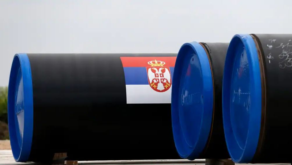 Perfundojne punimet e tubacionit te gazit qe lidh Serbine dhe Bullgarine